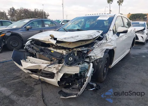 2020 Subaru Impreza Sport 5-Door из США, поврежденный, VIN 4S3GTAM65L3709293